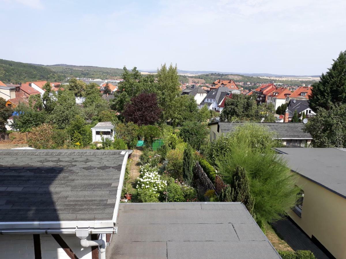 Ferienwohnungen Vier Jahreszeiten Thale Exterior foto