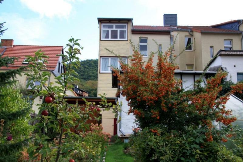 Ferienwohnungen Vier Jahreszeiten Thale Exterior foto